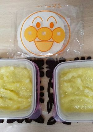 時間が無いときの離乳食(初期)-レシピのメイン写真