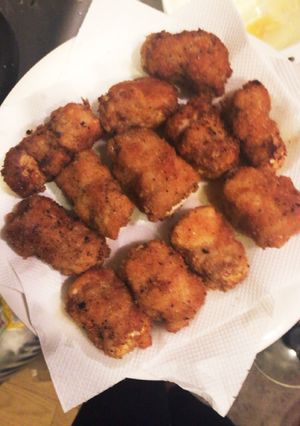 豆腐の肉巻き揚げ♡-レシピのメイン写真