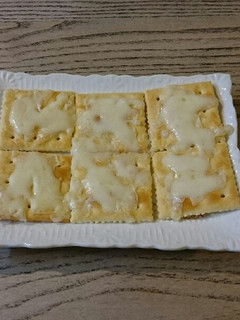 簡単チーズクラッカー-レシピのメイン写真