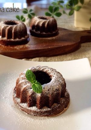 HMでクグロフココアケーキ-レシピのメイン写真