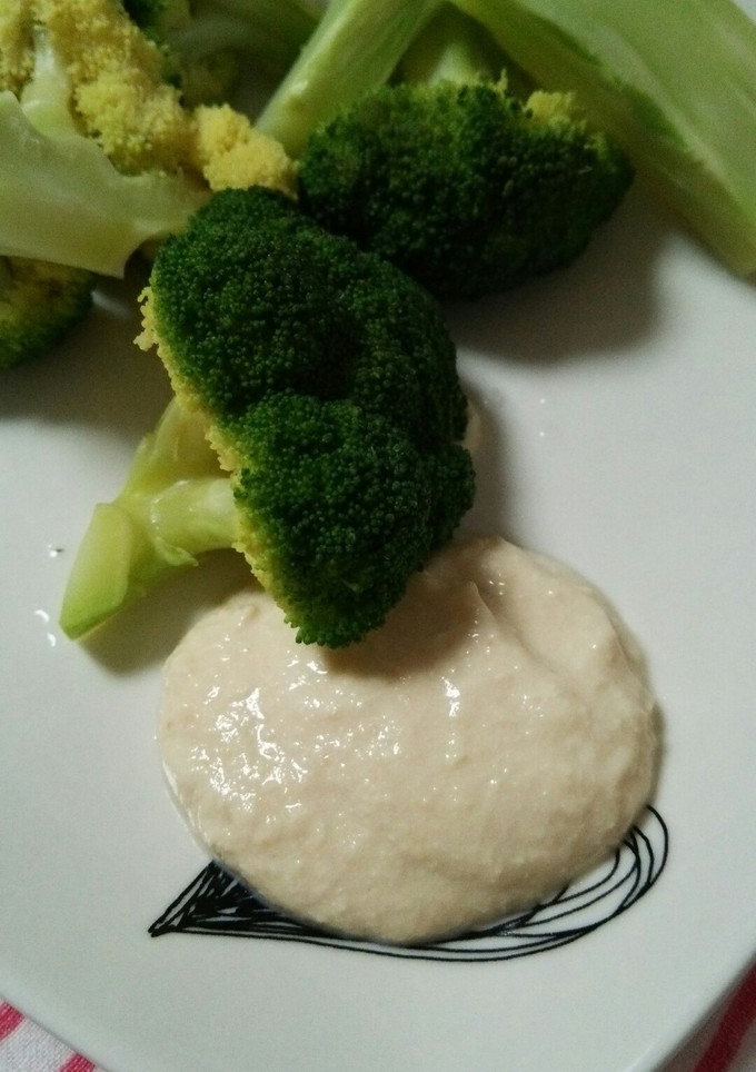 卵なし！豆腐と味噌のマヨネーズ風-レシピのメイン写真
