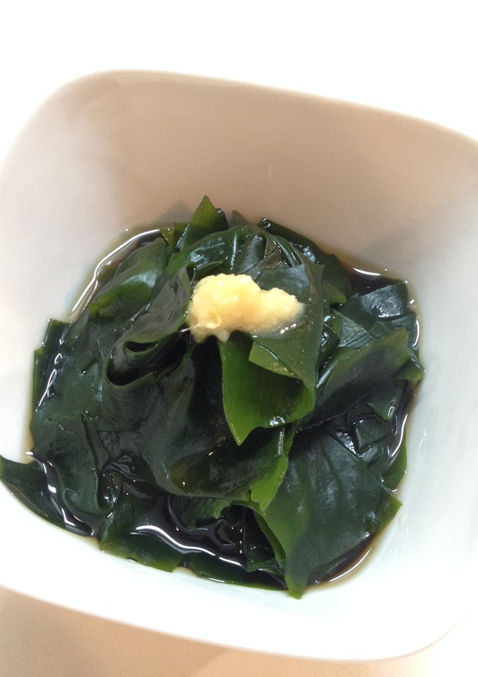 だし香る　温かいわかめの煮物-レシピのメイン写真