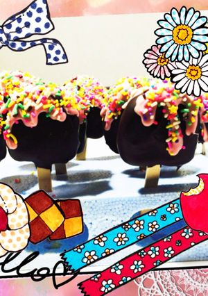 アイスキャンディーケーキポップス-レシピのメイン写真