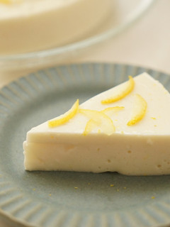 ゆずと甘酒のレアチーズケーキ風-レシピのメイン写真