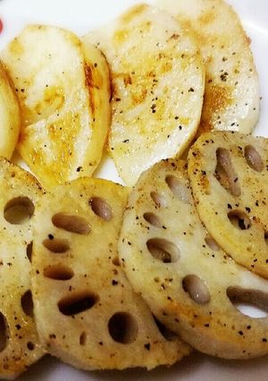 ☆かぶステーキ&れんこんステーキ☆-レシピのメイン写真