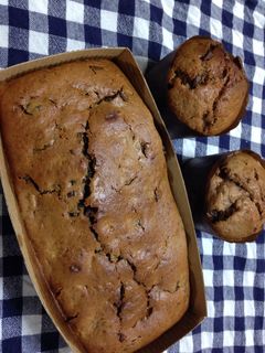 プロテインケーキ-レシピのメイン写真