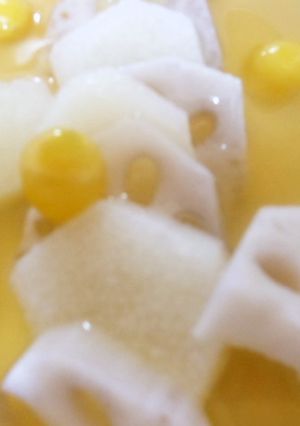 レンコンと山芋のあんかけ　簡単-レシピのメイン写真