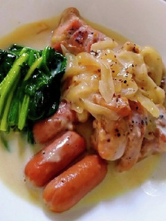 簡単~!!鶏肉のクリーム煮-レシピのメイン写真