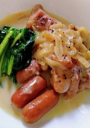 簡単～！！鶏肉のクリーム煮-レシピのメイン写真