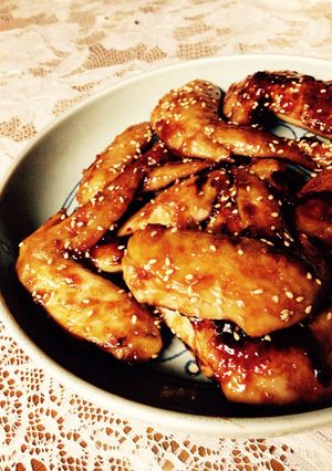 手羽中の甘辛焼き-レシピのメイン写真