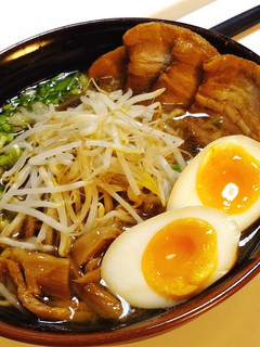 ラーメンのお供に半熟煮玉子-レシピのメイン写真