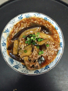 麻婆ナス-レシピのメイン写真