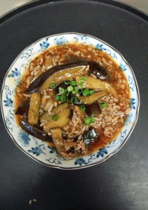 麻婆ナス-レシピのメイン写真