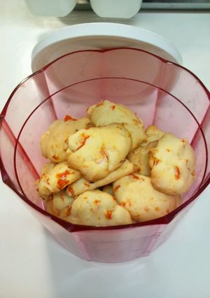 にんじんクッキー-レシピのメイン写真