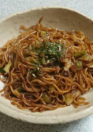 カップ焼きそばに一手間かけて美味しく♪-レシピのメイン写真