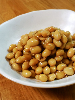 レンジで3分!大豆のきんぴら☆お弁当にも-レシピのメイン写真