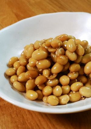 レンジで3分！大豆のきんぴら☆お弁当にも-レシピのメイン写真