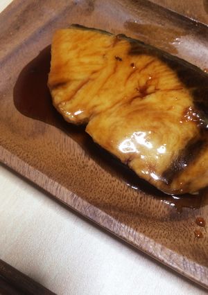 フライパンで簡単ブリの照り焼き-レシピのメイン写真
