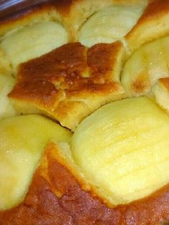 *りんごケーキ*-レシピのメイン写真