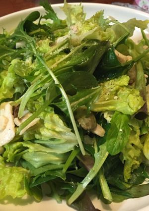 野菜をもぐもぐ食べるためのサラダ-レシピのメイン写真
