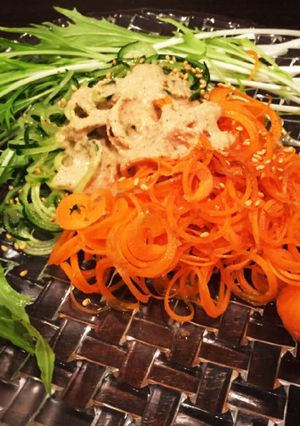 にんじんときゅうりのごまドレッシング-レシピのメイン写真