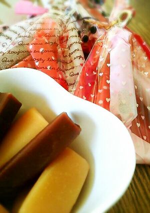 生チョコキャラメル-レシピのメイン写真