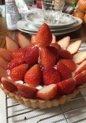 簡単イチゴタルト!-レシピのメイン写真