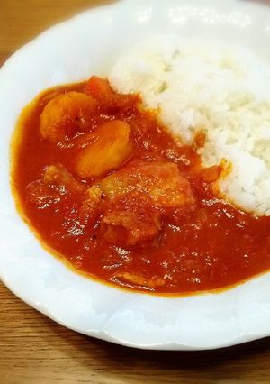 簡単同時にカレーとミートソース-レシピのメイン写真