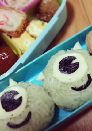 *キャラ弁 ﾓﾝｽﾀｰｽﾞｲﾝｸ*-レシピのメイン写真
