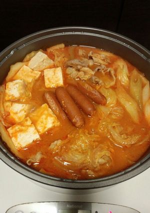 とり野菜みそトマト鍋-レシピのメイン写真