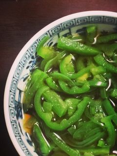 ピーマンのおひたし-レシピのメイン写真