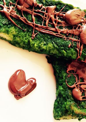 ☆オトナの抹茶フレンチトースト×チョコ☆-レシピのメイン写真