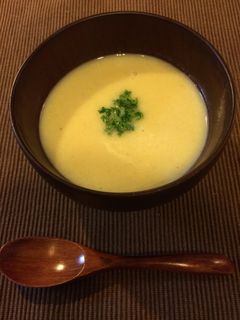豆のポタージュ-レシピのメイン写真
