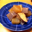 大根と厚揚げとこんにゃくの簡単煮物