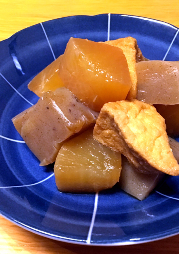 大根と厚揚げとこんにゃくの簡単煮物-レシピのメイン写真