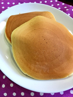 綺麗な焼き色のホットケーキ*-レシピのメイン写真