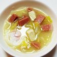 スパムの味噌汁 沖縄風