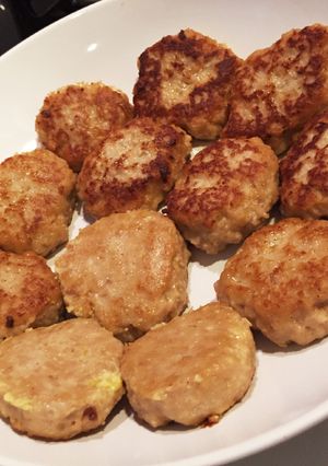 簡単豆腐ハンバーグ お弁当や子供にも！-レシピのメイン写真