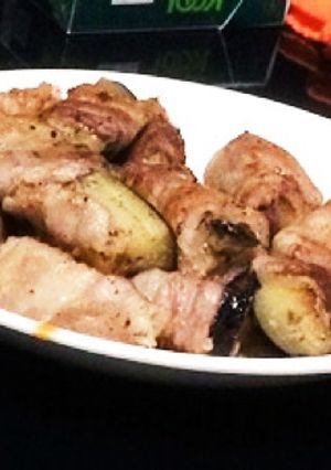 あと一品！ナスの肉巻き-レシピのメイン写真