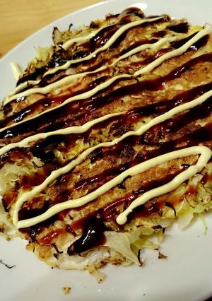 超簡単！なんちゃってお好み焼き-レシピのメイン写真