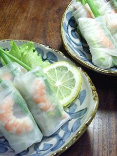 生春巻き-レシピのメイン写真