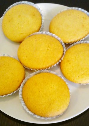 オレンジ風味のコーンミールケーキ-レシピのメイン写真