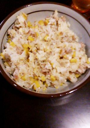 えのきと挽き肉の塩麹チャーハン-レシピのメイン写真