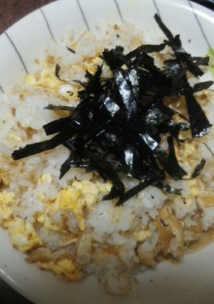 とっても簡単混ぜご飯☆-レシピのメイン写真