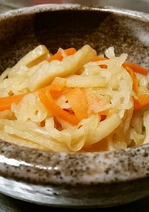 手作り干し大根で煮物-レシピのメイン写真