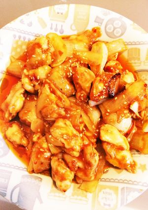 ケチャップチキン-レシピのメイン写真
