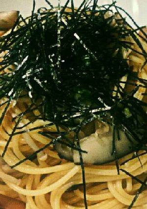 きのこの和風バター醤油パスタ☆-レシピのメイン写真