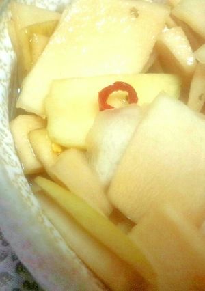 青じそドレで♪大根の皮や色々漬け物♡-レシピのメイン写真