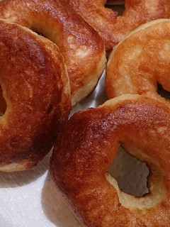 ♪材料2つ!簡単!揚げ焼きドーナツ♪-レシピのメイン写真