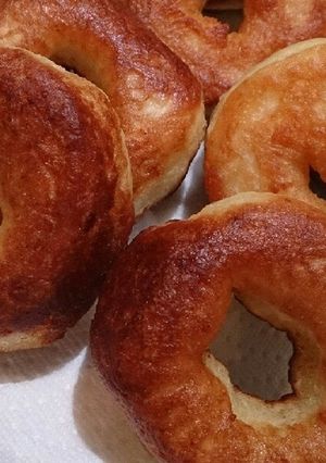 ♪材料2つ！簡単！揚げ焼きドーナツ♪-レシピのメイン写真
